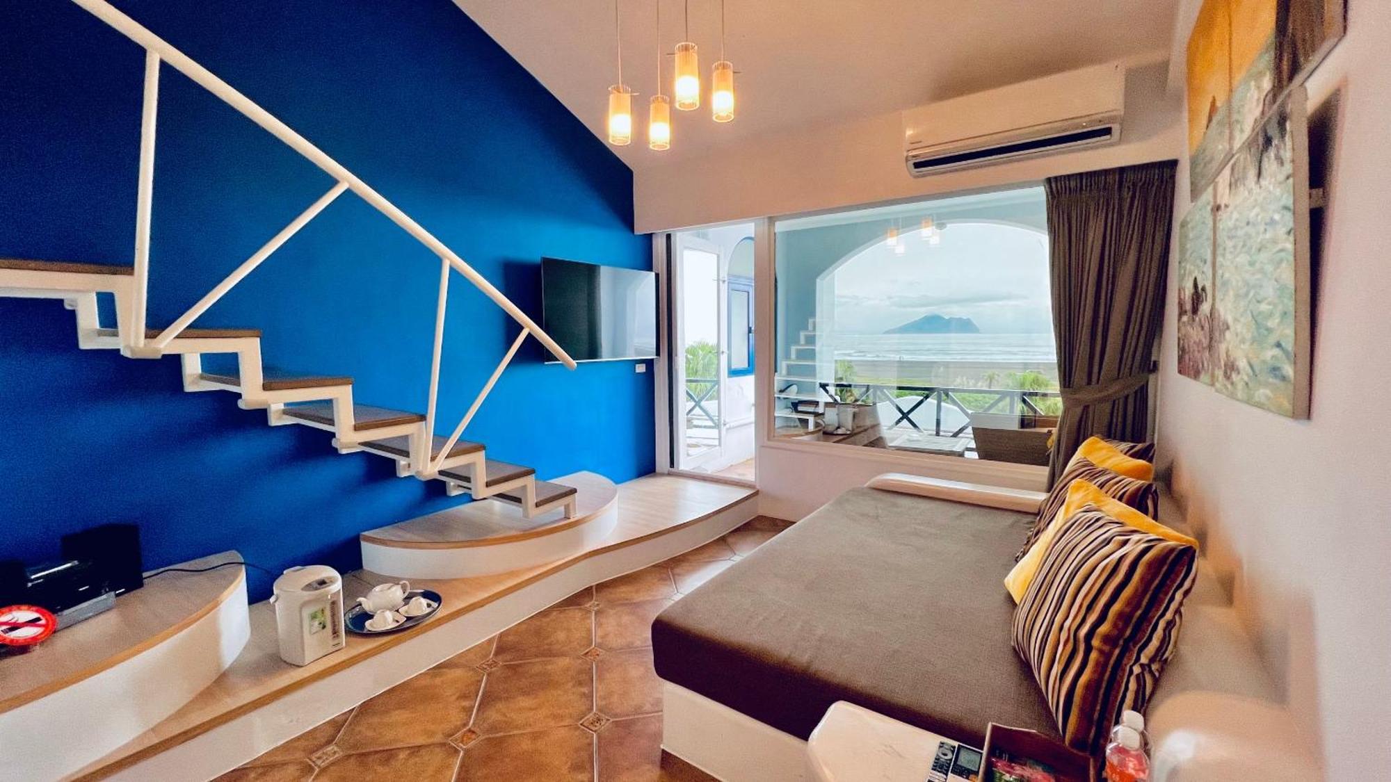 真情非凡行館 Sealuv Homestay Тоучэн Экстерьер фото